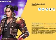 Kode Redeem FF 28 Mei 2026: Raih Item Gratis Spesial Idul Adha