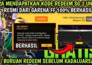 Kode Redeem FF Sabtu 23 Mei 2026: Simpan Final Shot Gerhana dan Skin SG2