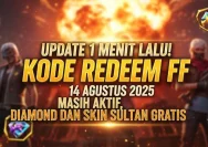 Kode Redeem FF Terbaru: Apakah Masih Bisa Klaim Diamond Gratis?