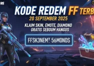 Kode Redeem Free Fire Sabtu 16 Mei 2026: Banjir Hadiah Sebelum Hangus