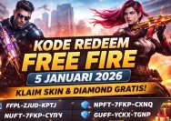 Kode Redeem Free Fire Terbaru 11 Mei 2026: Banjir Diamond dan Skin Gratis, Klaim Sekarang!