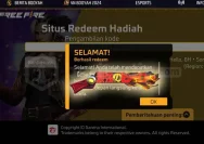 Kode Redeem Free Fire Terbaru Hari Ini Masih Aktif, Cek Kode dan Cara Klaim!