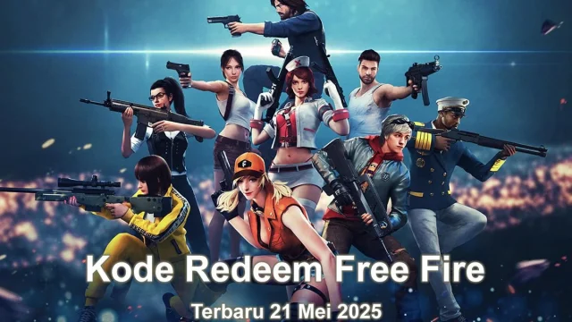 Kode Redeem Terbaru Free Fire: Temukan Hadiah Menarik di Kamis 21 Mei 2026