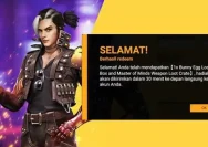 Kode Redeem Update FF Sabtu, 16 Mei 2026: Segera Klaim Sekarang!