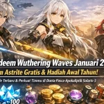 Kode Redeem Wuthering Waves Livestream 3.4 Mei 2026: Dapatkan Astrite Gratis dan Item Lainnya