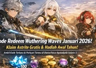 Kode Redeem Wuthering Waves Livestream 3.4 Mei 2026: Dapatkan Astrite Gratis dan Item Lainnya