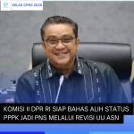 Komisi X DPR RI Setujui Usulan Alih Status 10.942 Dosen PPPK Menjadi PNS