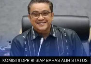 Komisi X DPR RI Setujui Usulan Alih Status 10.942 Dosen PPPK Menjadi PNS