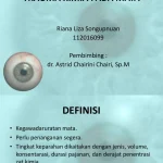 Kondisi Permanen Mata Andrie Yunus: Analisis Medis dan Risiko Trauma Kimia