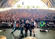 Konser Perpisahan Sepultura di Brasil Tanpa Kehadiran Cavalera Bersaudara