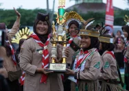 Kontingen Pesta Siaga Rembang Menangkan Juara I 'Siaga Cepat' Jawa Tengah
