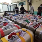 Koper Jemaah Haji Indonesia Dibongkar di Jeddah karena Bawa 100 Slop Rokok