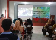 Kreativitas Mahasiswa KKN UIN Walisongo: Nobar Film Edukasi dan Kuis Berhadiah di Desa Ngawen