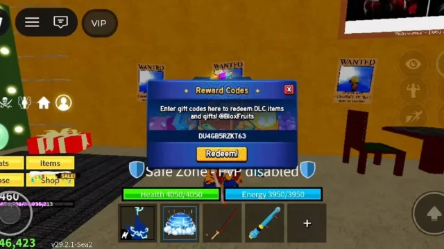 Kumpulan Kode Redeem Blox Fruits Mei 2026 yang Masih Aktif dan Cara Klaim di Roblox