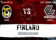 KuPS vs Lahti: Pertarungan Sengit di Veikkausliiga