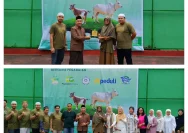 Kurban Idul Adha di Medan: 23 Hewan Ternak Disembelih, Simbol Kepedulian Sosial