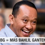 Lagu "MBG Mas Bahlil Ganteng" Viral, Membuat Nama Bahlil Lahadalia Lebih Populer