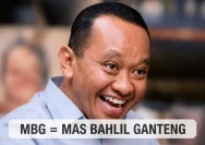 Lagu "MBG Mas Bahlil Ganteng" Viral, Membuat Nama Bahlil Lahadalia Lebih Populer