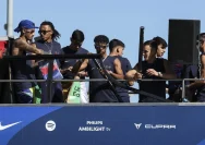 Lamine Yamal Mengibarkan Bendera Palestina di Parade Juara LaLiga 2026