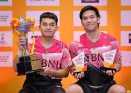 Leo/Daniel Menangkan Gelar Juara Thailand Open 2026 dengan Dominan