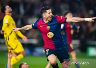 Lewandowski Tutup Usai di Barcelona, Laga vs Real Betis Jadi Perpisahan Terakhir