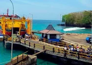 Libur Idul Adha 2026: Peningkatan Penumpang di Pelabuhan Padangbai dan Aktivitas Wisata yang Beragam