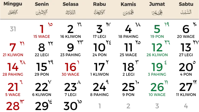 Libur Nasional dan Tanggal Merah Juni 2026: Siapkan Rencana Anda Sekarang!