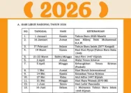 Libur Panjang Idul Adha 2026: Kapan Waktunya?