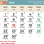 Libur Panjang Juni 2026: Tanggal Merah, Libur Nasional, dan Peluang Libur Panjang