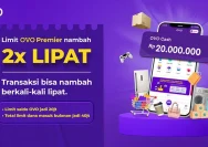 Limit Saldo OVO Premier 2026: Maksimal Rp20 Juta dan Top Up Rp40 Juta per Bulan