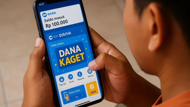 Link DANA Kaget Siang Ini: Cara Klaim Dengan Mudah dan Tips Berburu