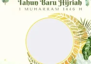 Link Download Twibbon Tahun Baru Hijriyah 1448 Gratis