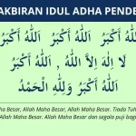 Lirik Teks Takbiran Idul Adha: Kenali Susunan Bacaan yang Benar