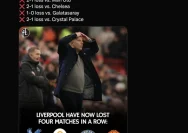 Liverpool Pecat Arne Slot: Kekalahan Musim 2025/2026