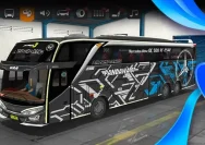 Livery BUSSID Nakula SHD Terbaru: 40+ Desain Menarik untuk Bus Digital