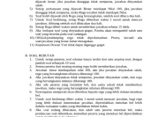 Lomba Cerdas Cermat: 5 Peraturan Baku untuk Mengasah Kemampuan
