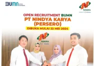 Lowongan Kerja BUMN PT Nindya Karya Mei 2026: Cek Posisi, Syarat dan Cara Daftarnya