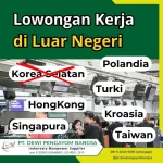 Lowongan Kerja Luar Negeri 2026: 320 Ribu Posisi Resmi Dibuka untuk Warga Indonesia