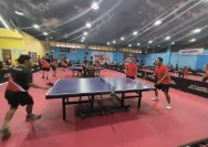 LPMK Jatingaleh Gelar Turnamen Tenis Meja Antar RW, RW 9 Juara pada HUT ke-479 Kota Semarang