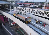 LRT Jakarta fase 1B Uji Coba 3,6 km dari Velodrome ke Pasar Pramuka, Siap Buka Layanan Tahun Depan