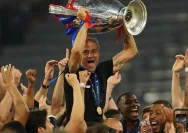 Luis Enrique Masuk Deretan Pelatih Elite Liga Champions