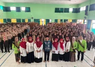 Mahasiswa UIN Walisongo Gelar Sosialisasi Perguruan Tinggi di SMK Islam Al Hikmah 2 Welahan
