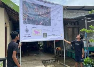 Mahasiswa UINAM Ciptakan Peta Potensi Desa Lompo Tengah
