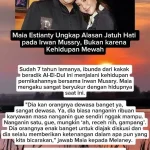 Maia Estianty Jatuh Cinta Lagi Setelah Lahirnya Baby Soso