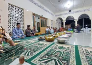 Malam Takbir Idul Adha: Doa Wukuf di Masjid Darul Amanah Mojokerto