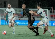 Malut United Imbang Persita, David Da Silva Selamatkan Tuan Rumah dari Kekalahan