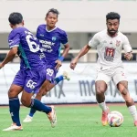Malut United Tantang Persita Tangerang di Stadion Gelora Kie Raha