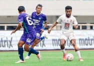 Malut United Tantang Persita Tangerang di Stadion Gelora Kie Raha