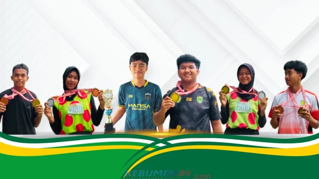 MAN 1 Kebumen Sukses Borong 10 Medali di Sirkuit Atletik Tangerang Open 2026