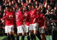 Manchester United Pastikan Posisi Ketiga di Liga Inggris